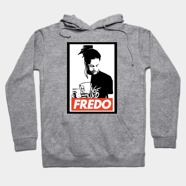 Fredo Obey Hoodie by trapdistrictofficial